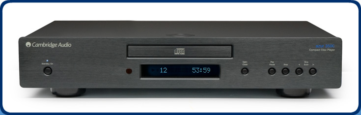 Lecteur CD Azur 350C 