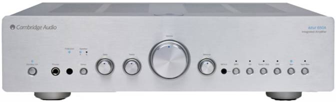 Amplificateur Cambridge Audio modèle 650 A 