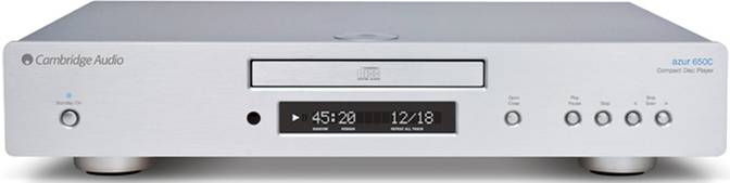 lecteur CD Cambridge Audio modèle 650 C V2