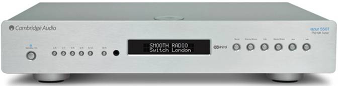 syntonisateur Cambridge Audio modèle 550 T