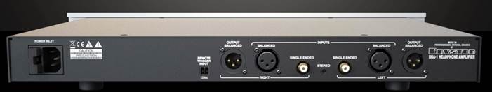 Amplificateur de casque BHA-1