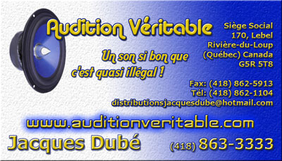 carte d affaires auditionveritable