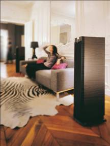 Chorus 826 V finition Ebony