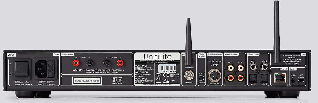 unitilite B rear