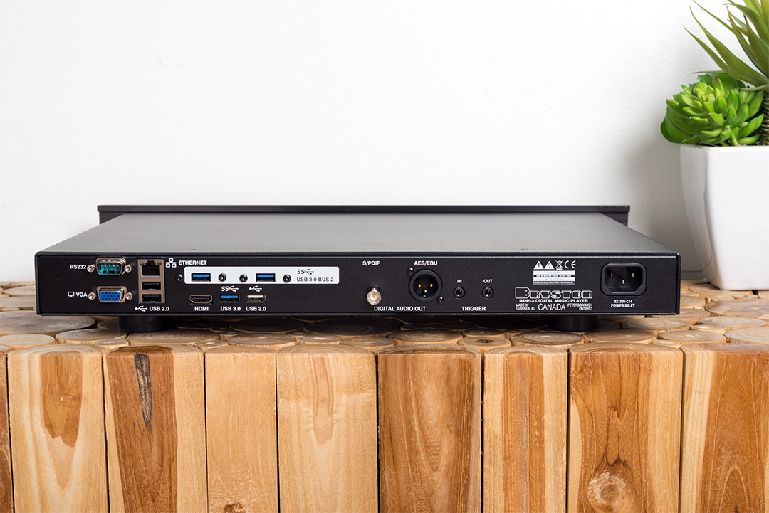 BDP-3 rear