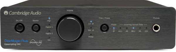 dac magic plus front