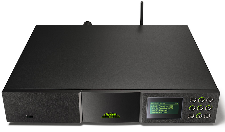 Naim NDS avant et dessus