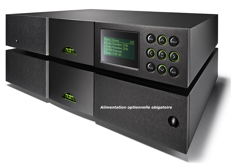 Naim NDS ensemble