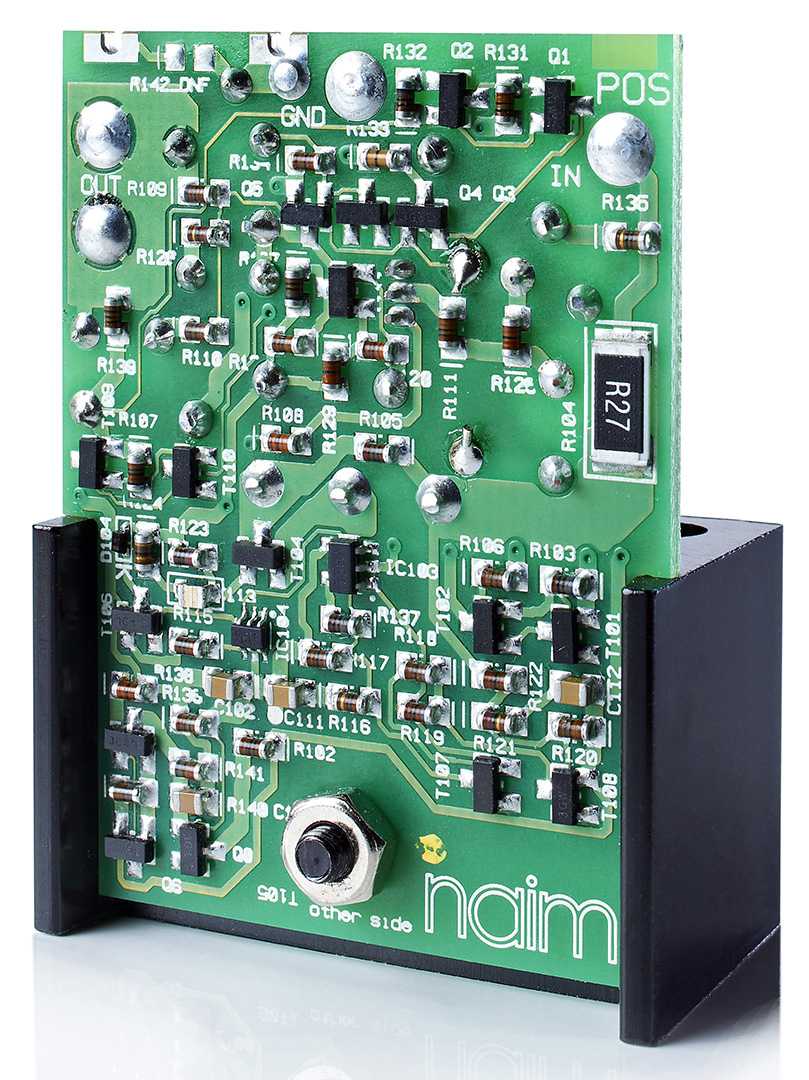 HiCap de Naim circuit