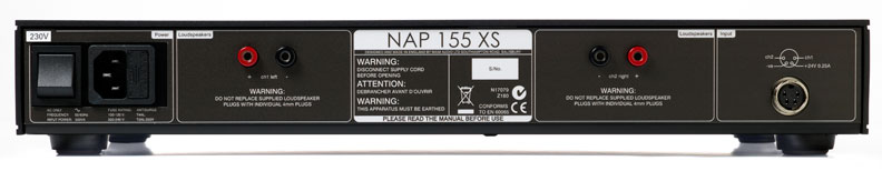 Nap 155 xs rear