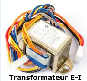 transformateurs E-I