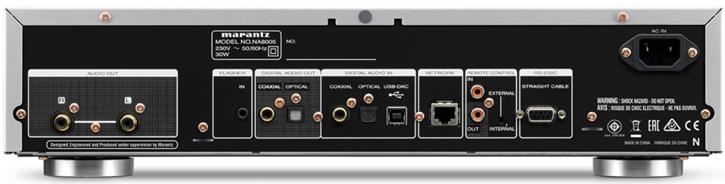 Marantz NA-8005 arriere