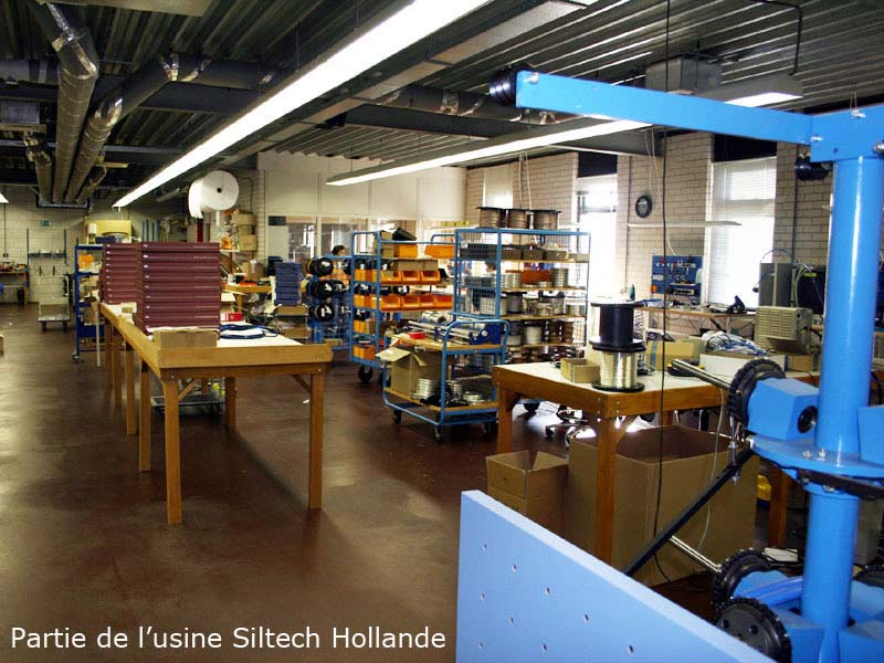 partie usine siltech