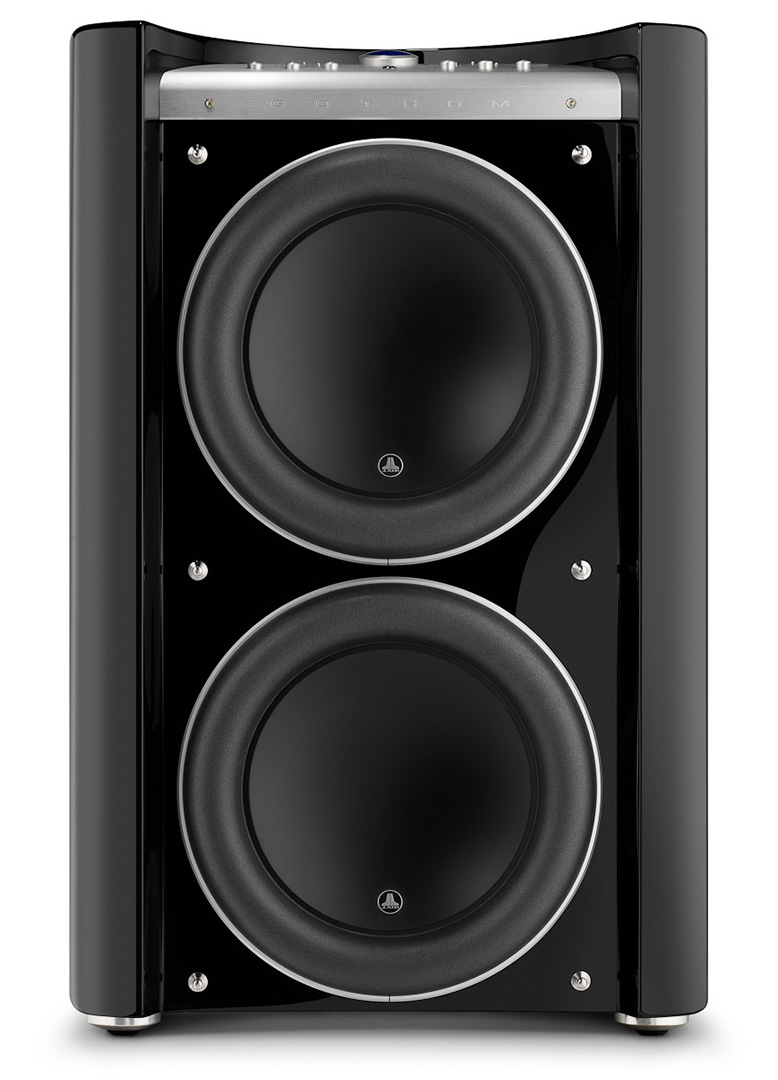 Gotham® G213-GLOSS : Subwoofer double 13,5 pouces (345 mm), de 3800 watts fini noir lustré