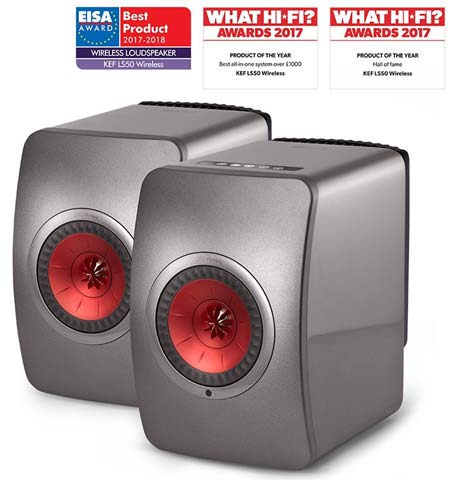 Kef LS50 wireless