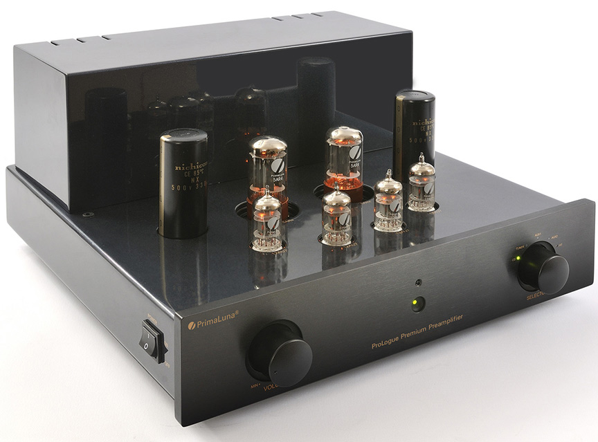 Preamp Prologue Premium de PrimaLuna