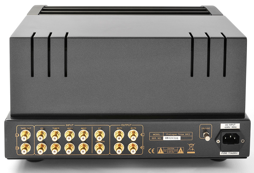 Preamp Prologue Premium de PrimaLuna