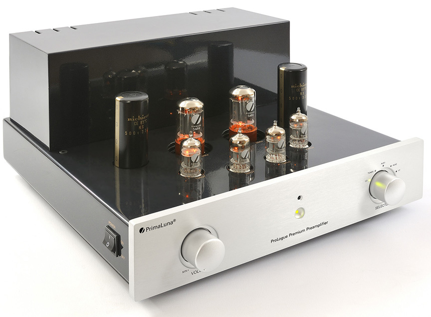 Preamp Prologue Premium de PrimaLuna