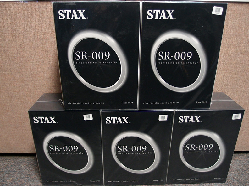stax sr-009