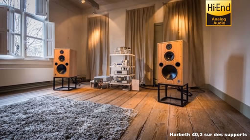 Harbeth M40.3 XD